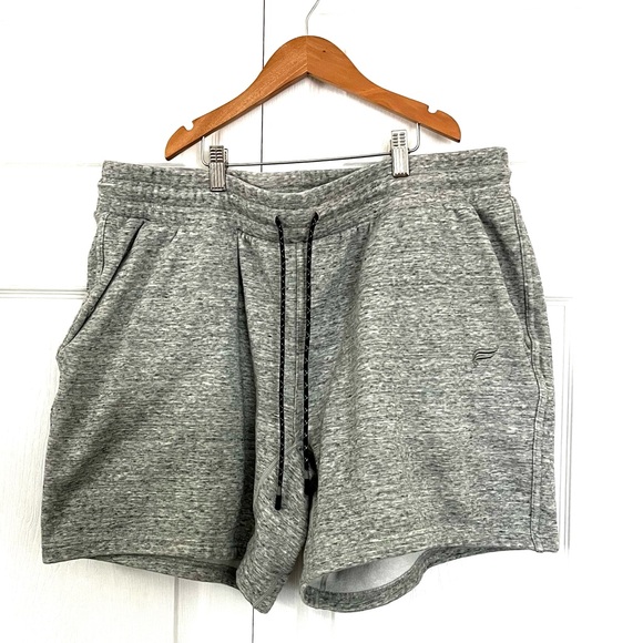 Fabletic’s Men Postgame Lounge Shorts, Elastic Waist, Cozy Fleece sz XXL - Picture 2 of 11